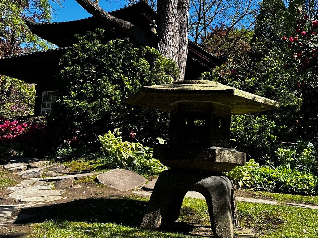 Japanese Garden Leverkusen-勒沃库森必去景点