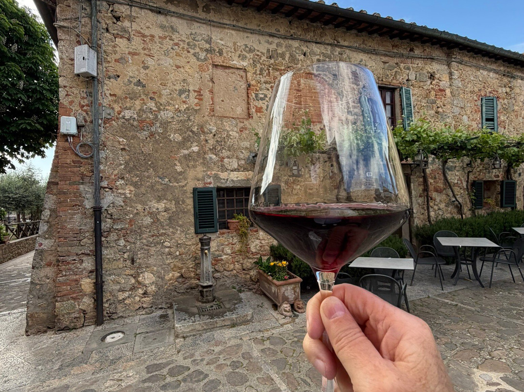 Piazza Roma - Monteriggioni-蒙特里久尼必去景点