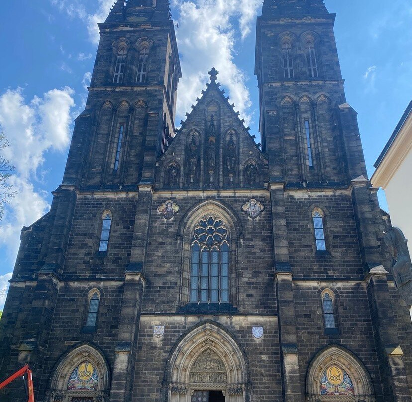 Bazilika Sv. Petra A Pavla Na Vyšehradě-布拉格必去景点