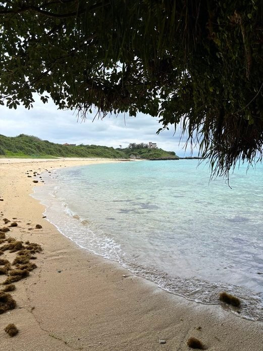 Yonamine Nagahama Beach-今归仁村必去景点