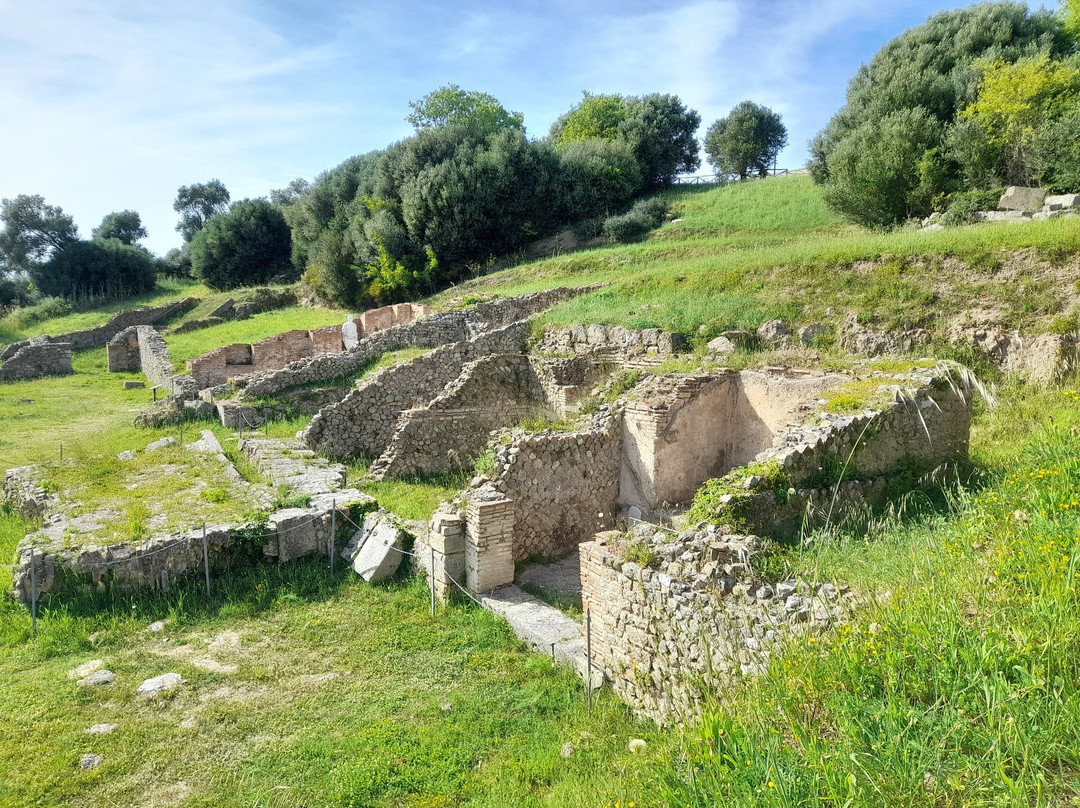 Area Archeologica di Roselle-Bagno Roselle必去景点