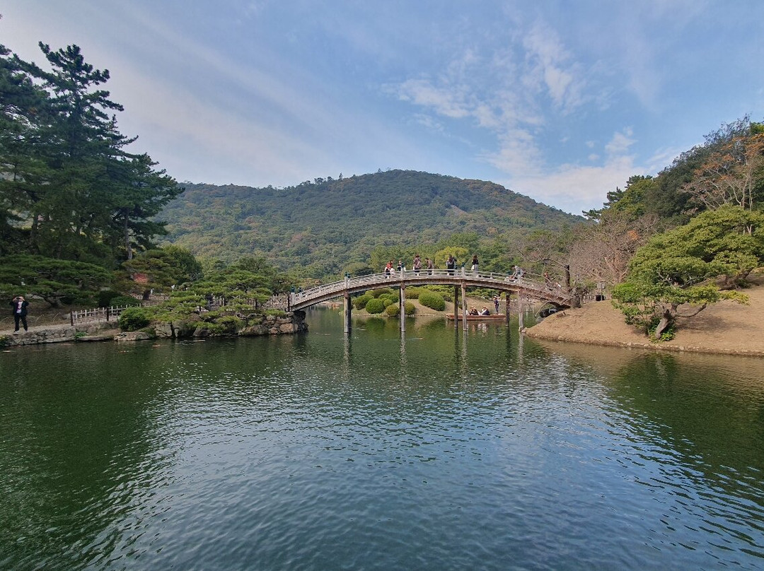 栗林公園-高松市必去景点