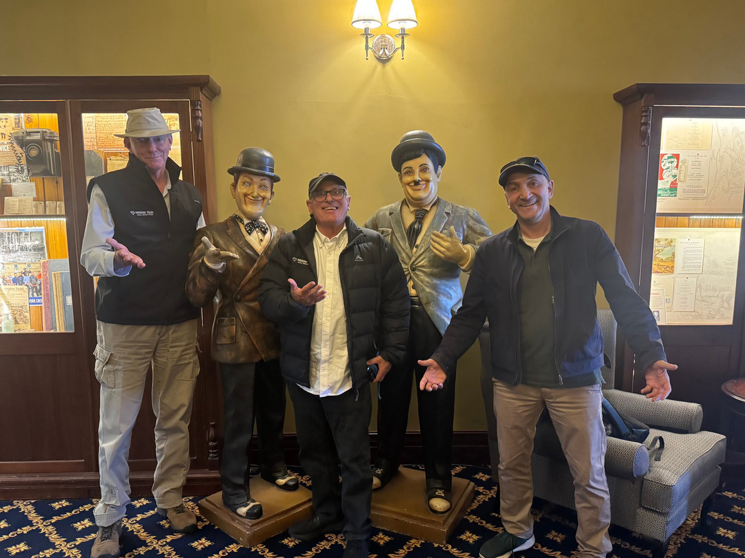 HYDRO MAJESTIC HISTORY TOURS