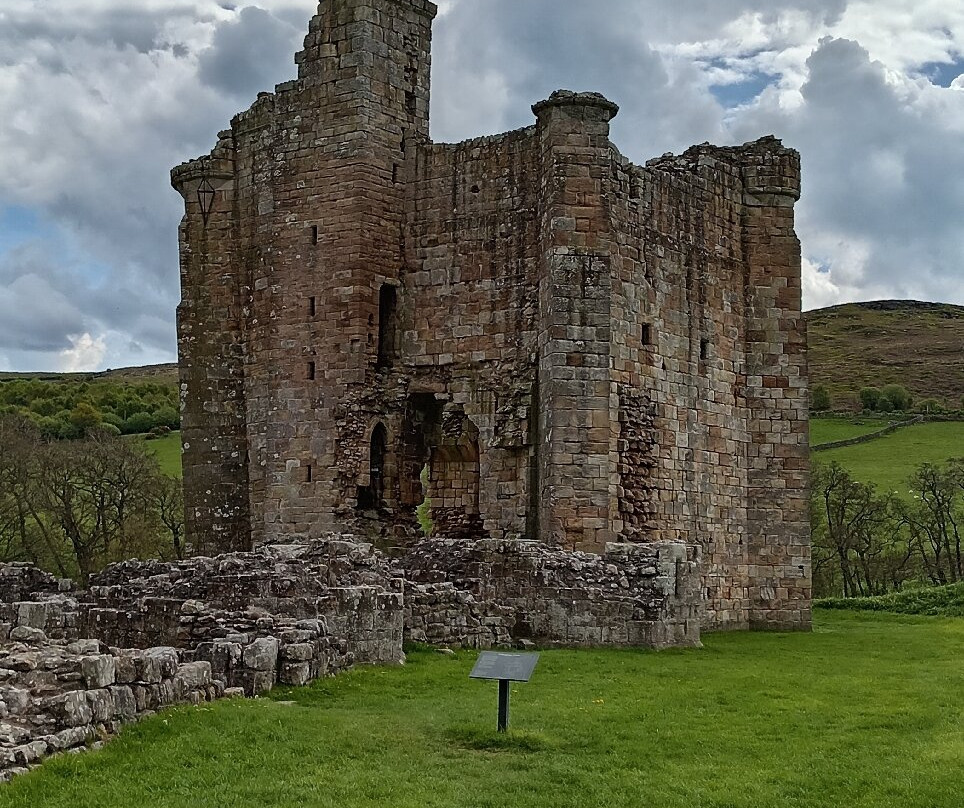 Edlingham Castle and Edlingham Church-阿尼克必去景点