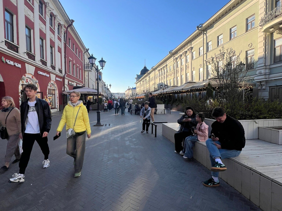 Bauman Street (Kazansky Arbat)-喀山必去景点