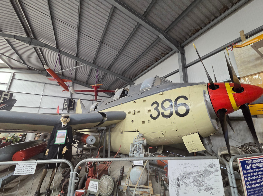 Davidstow Airfield & Cornwall At War Museum-Camelford必去景点