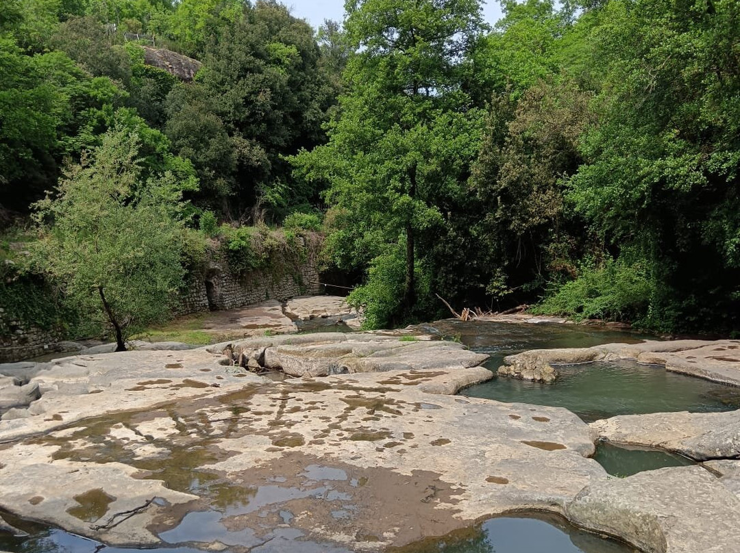 Parco delle Cascate di Chia del Fosso Castello-Chia必去景点