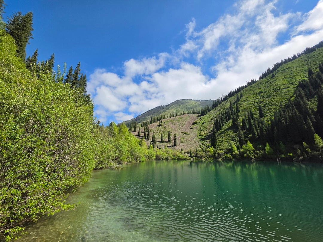 Lake Kaindy-Saty必去景点