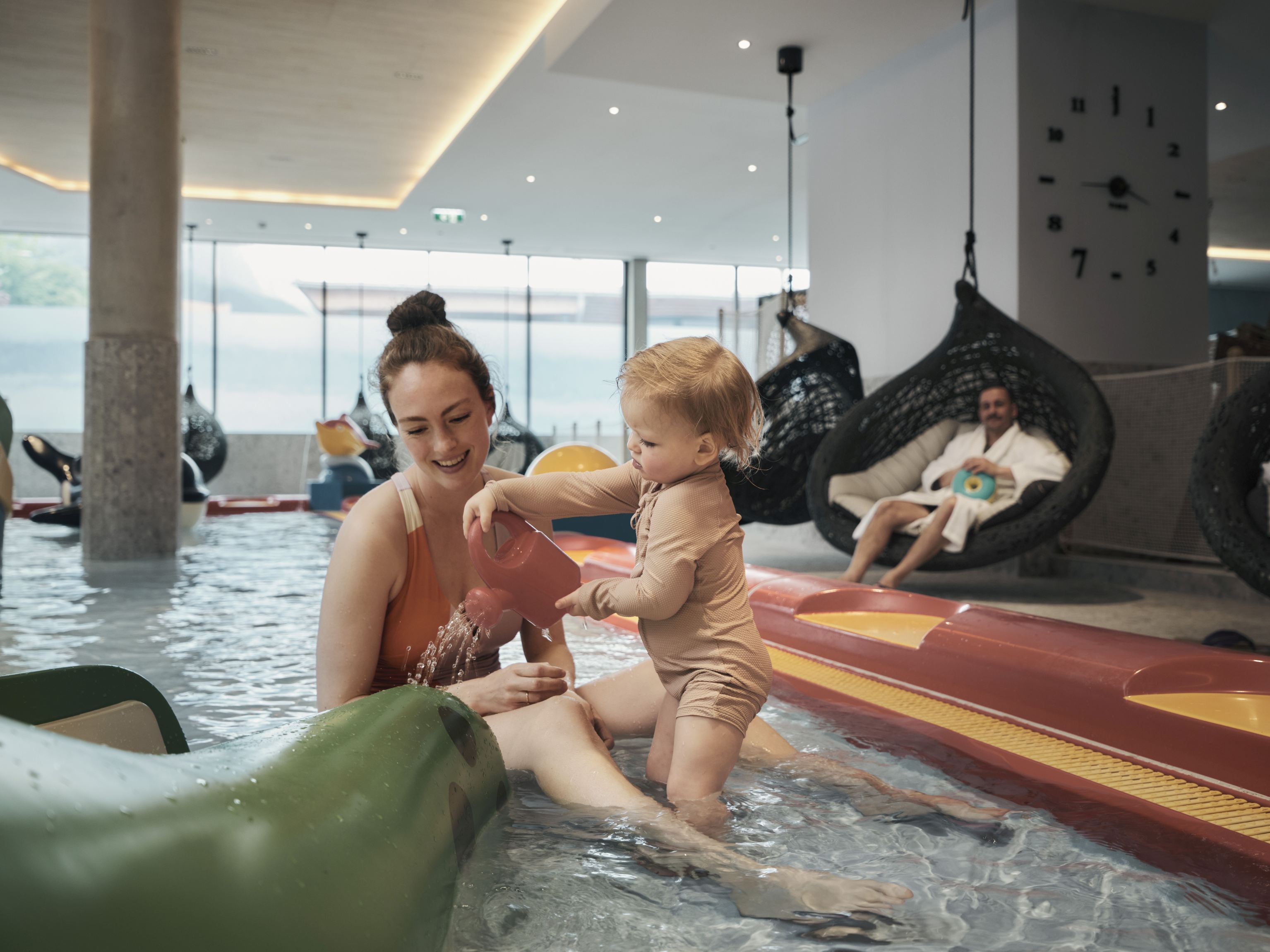 Alpenrose - Familux Resort-泳池