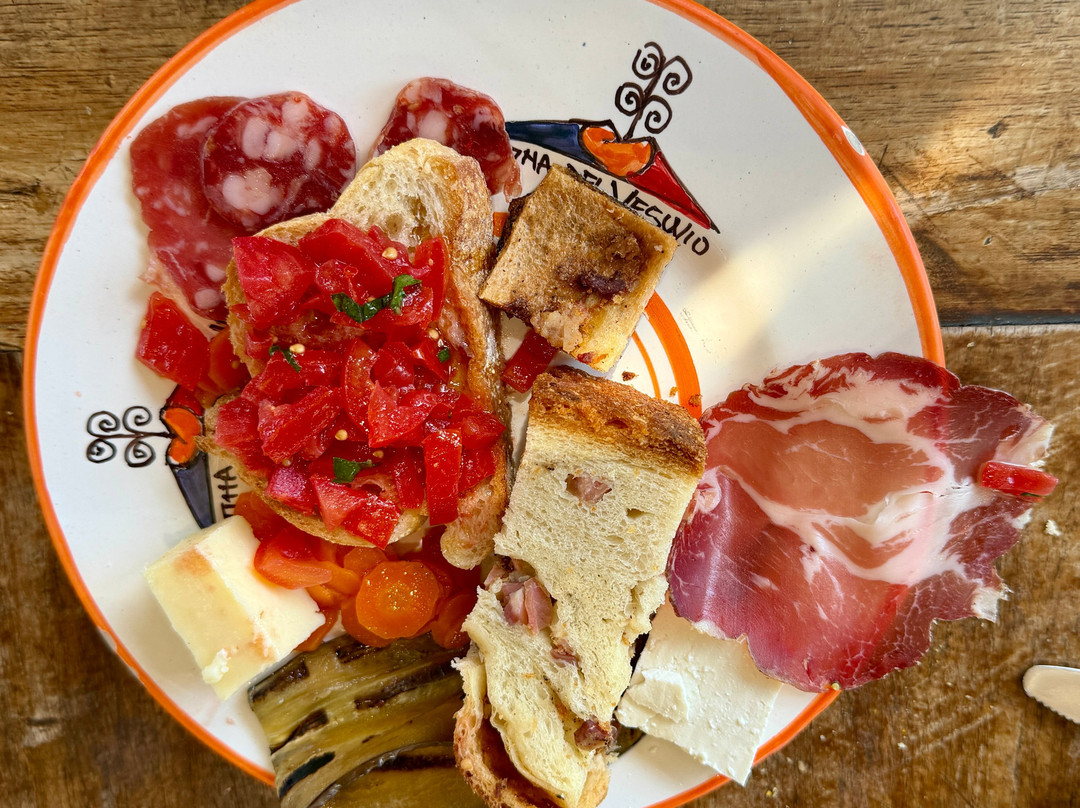 Cantina del Vesuvio Winery-Trecase必去景点