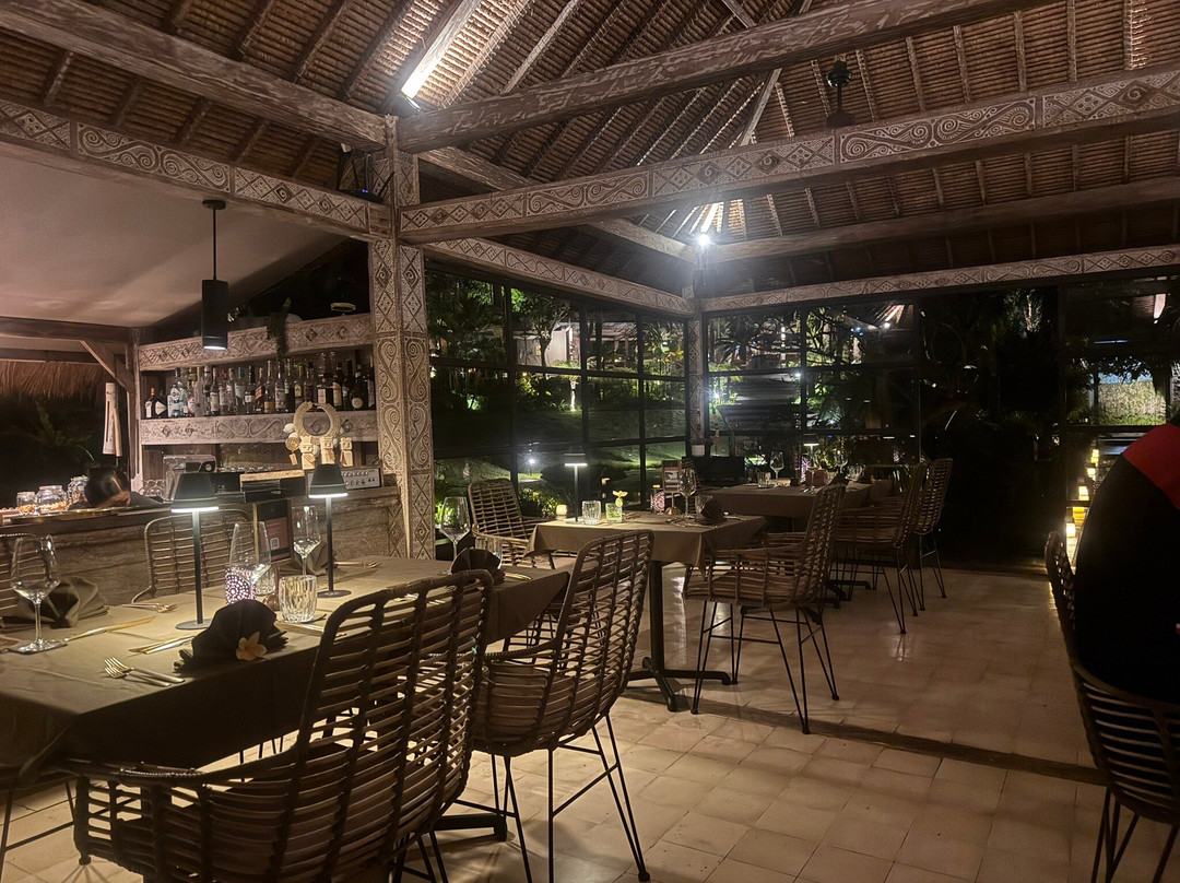 East Bali. Restaurant