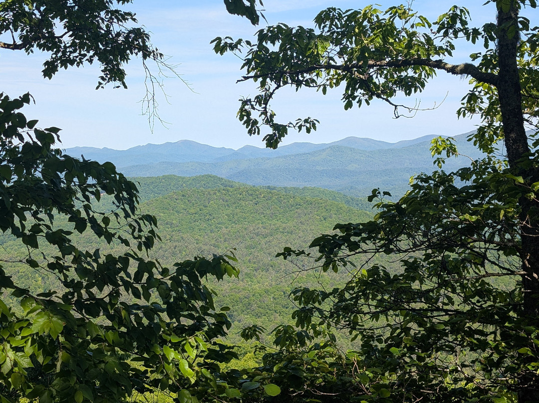 Black Rock Mountain State Park-Mountain City必去景点