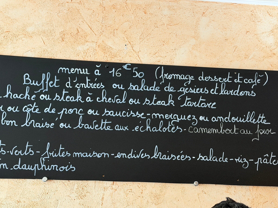 Restaurant Des Amis - Chez Letitia