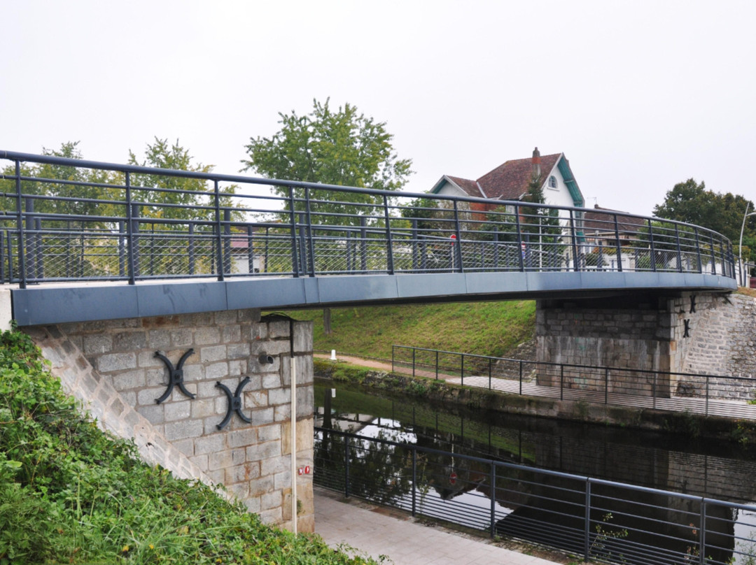 Canal bridge over the Loire-Digoin必去景点