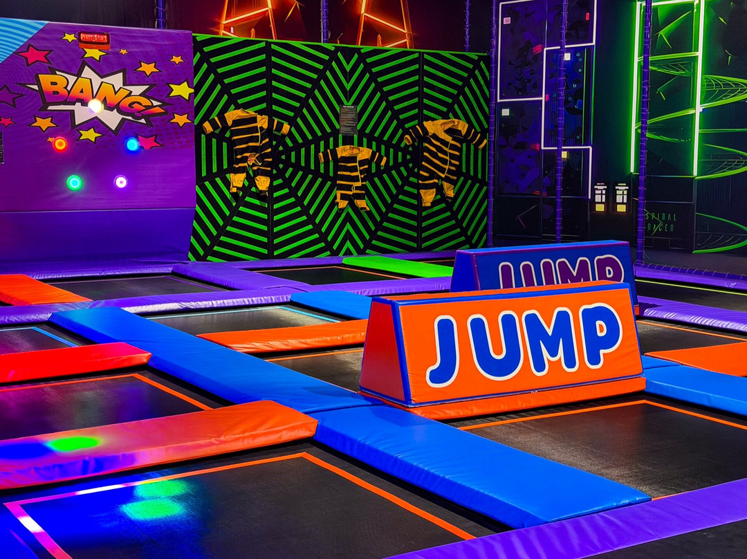 Urban Jump Roissy en Brie-Roissy-en-Brie必去景点