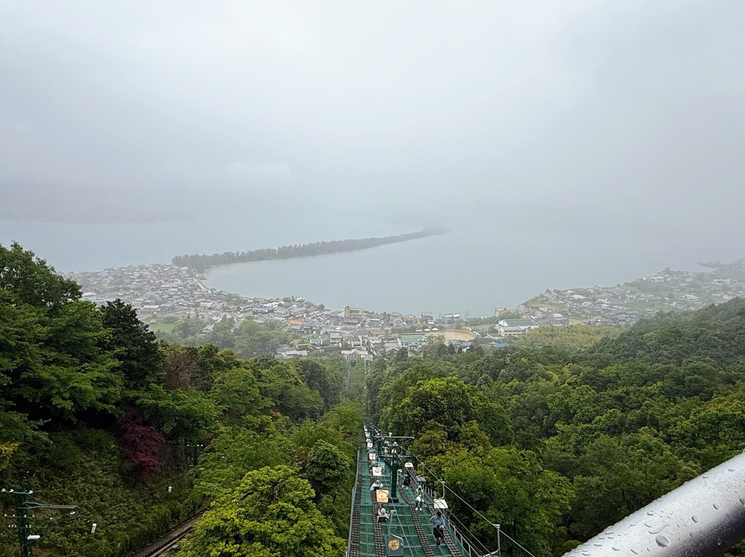 Kasamatsu Park Cable Car or Chair Lift-宫津市必去景点
