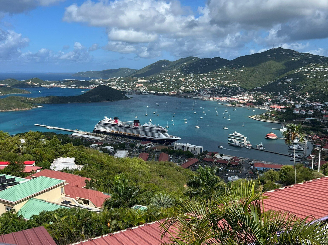 Skyride to Paradise Point-Havensight必去景点