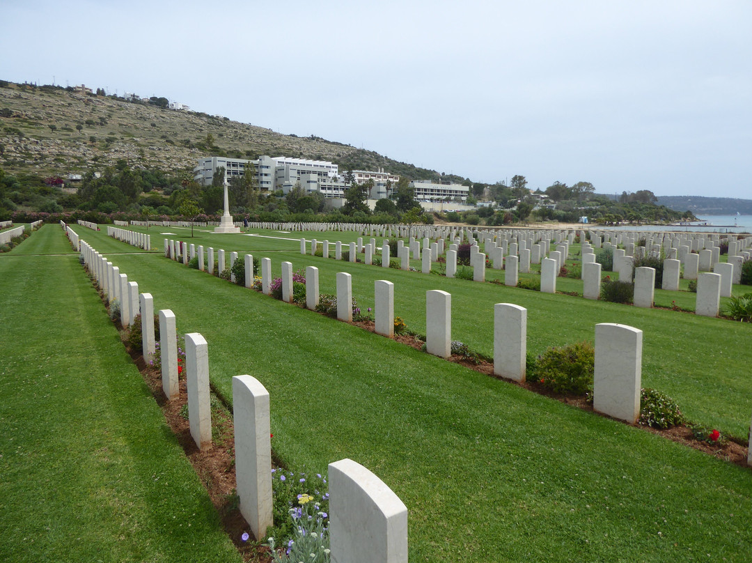 Souda Bay War Cemetery-Souda必去景点