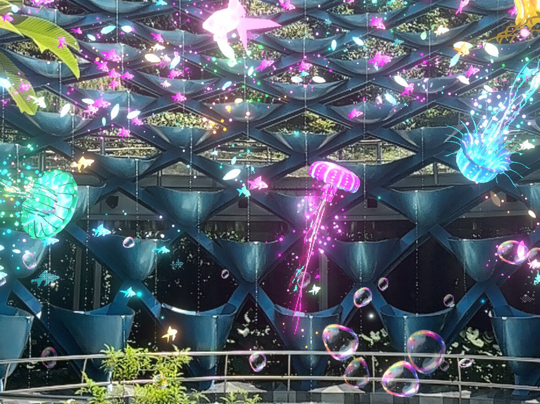 Sentosa SensoryScape-新加坡必去景点