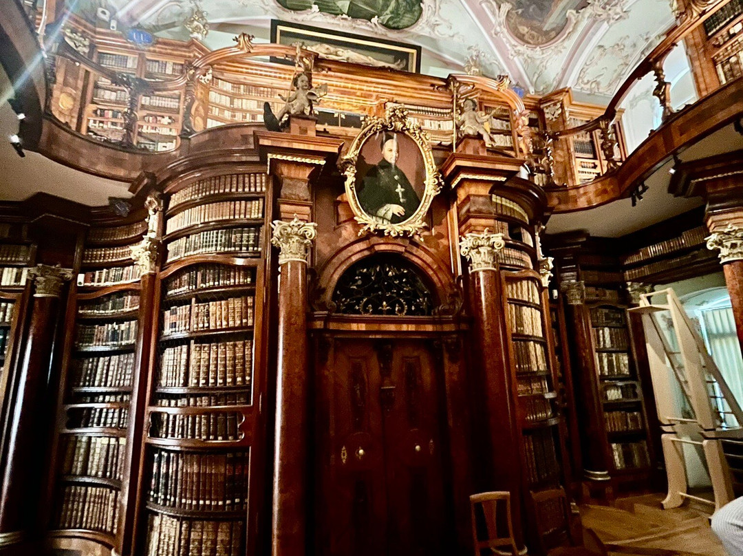 圣加仑修道院图书馆（Stiftsbibliothek）-圣加仑必去景点