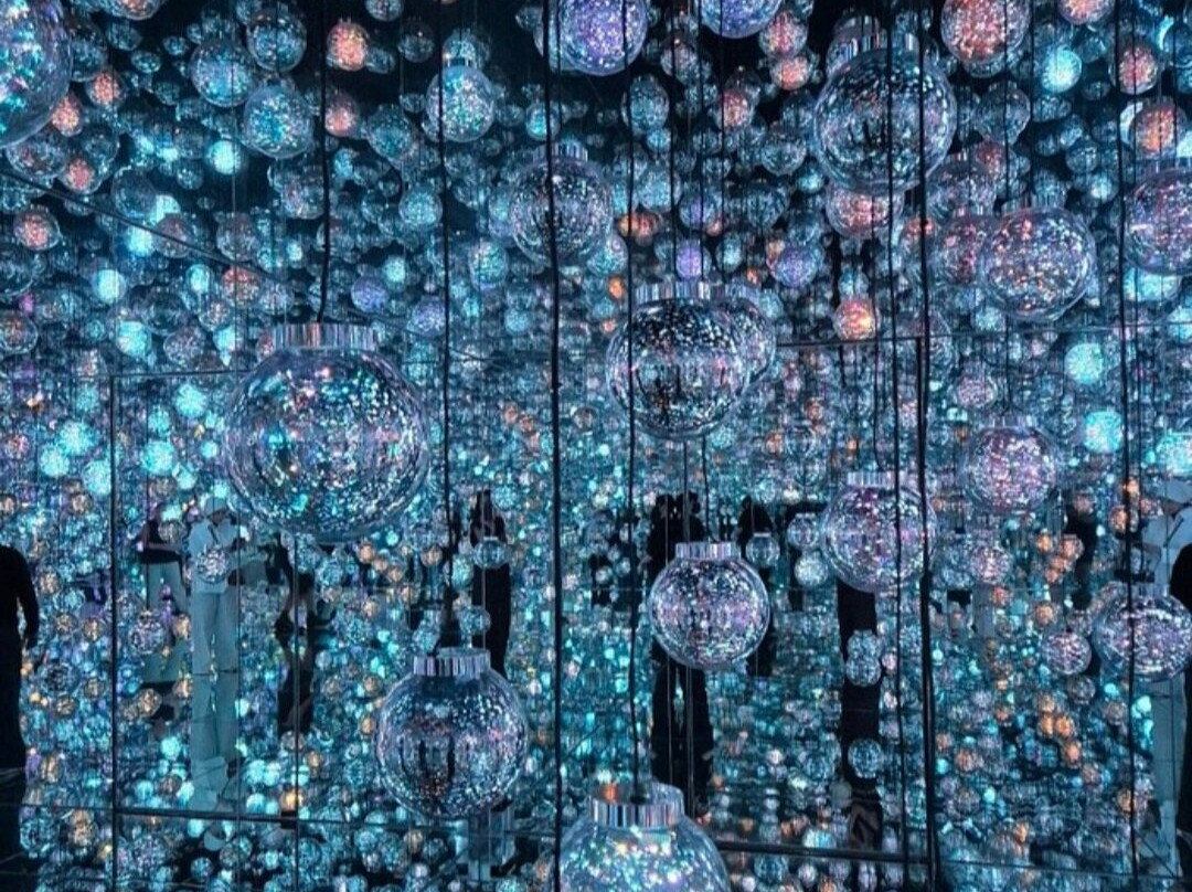 Teamlab Borderless Tokyo-港区必去景点