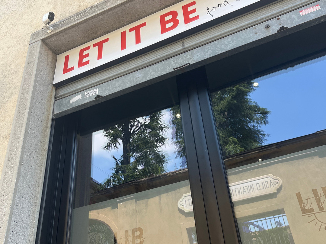 Let It Be - Food&drink