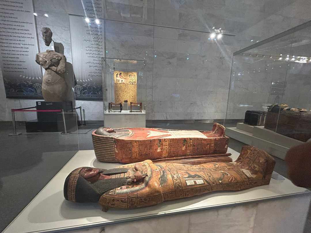 National Museum Of Egyptian Civilization NEMC-开罗必去景点