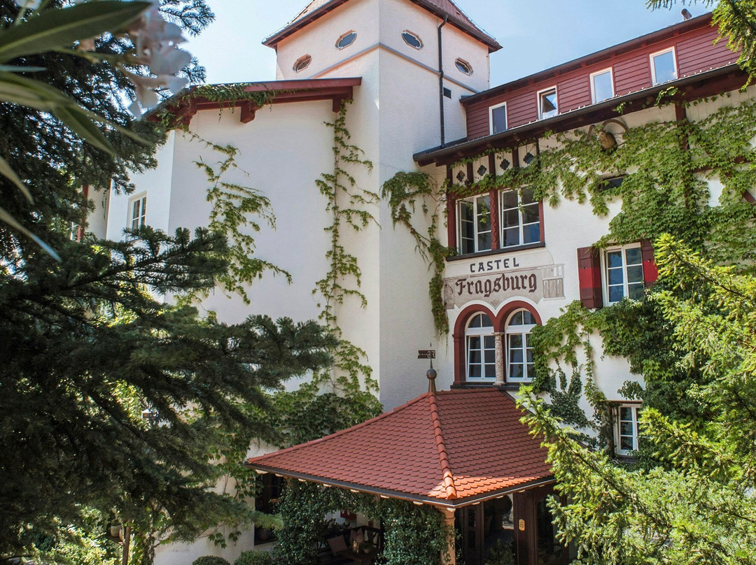 梅拉诺酒店住宿-Relais & Châteaux Hotel Castel Fragsburg