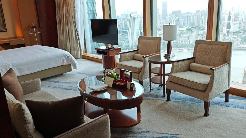 上海浦东香格里拉大酒店-旅行者