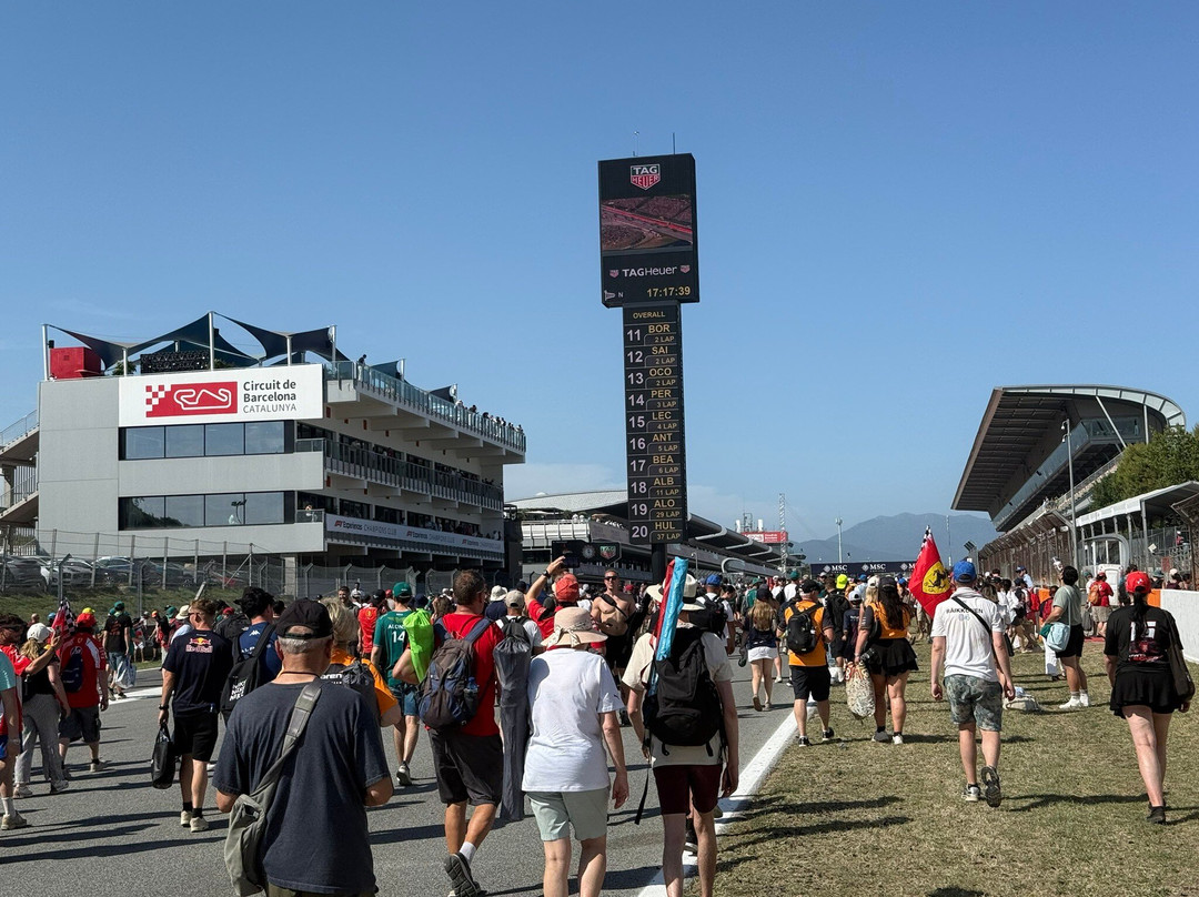 Circuit de Barcelona-Catalunya-Montmelo必去景点