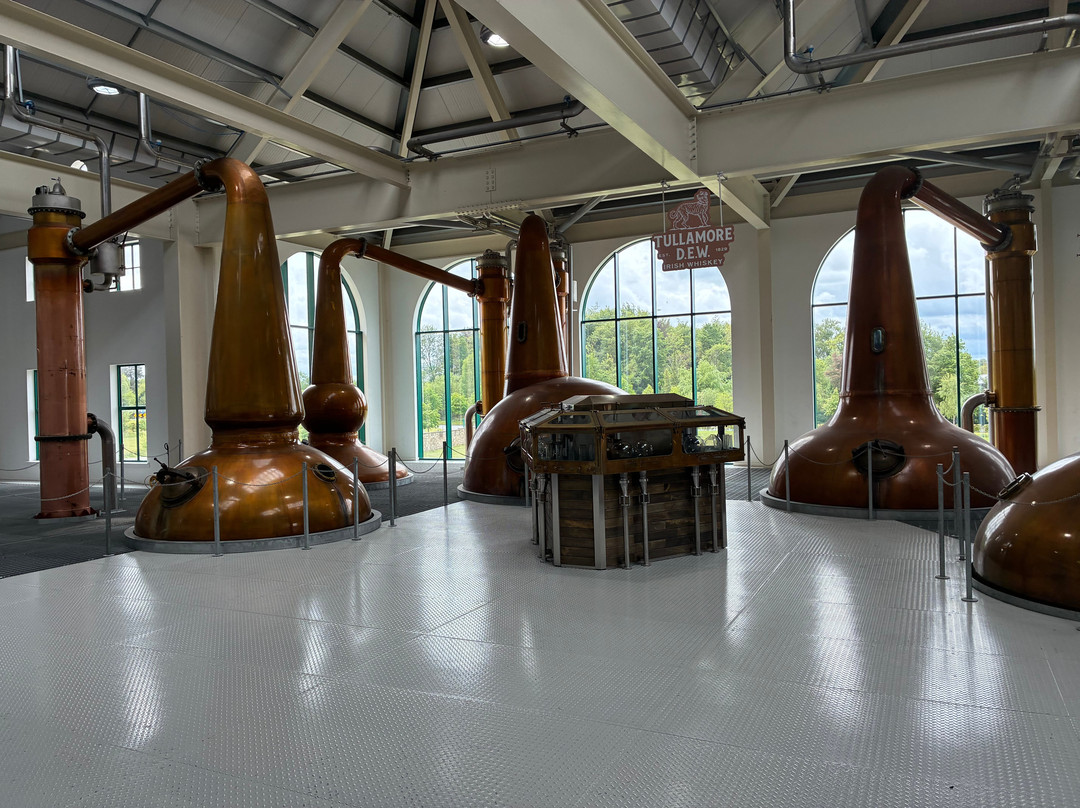 Tullamore D.E.W. Distillery Experience-Tullamore必去景点
