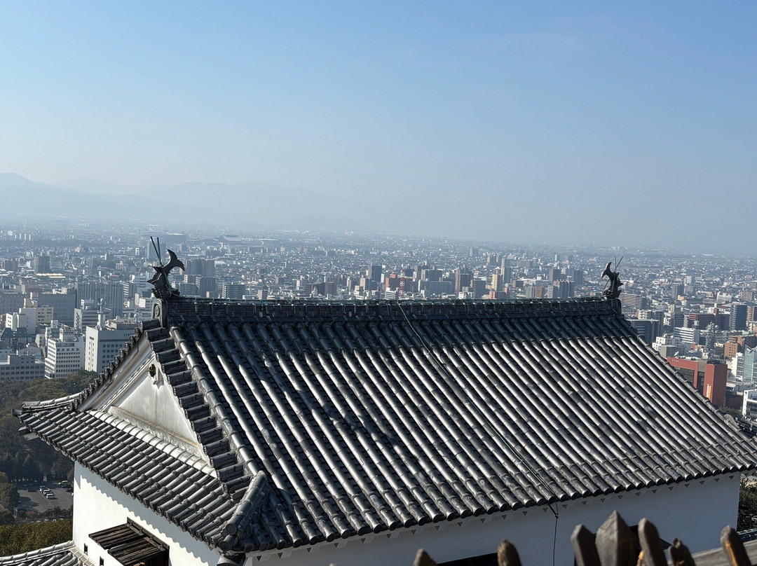 松山城-松山市必去景点