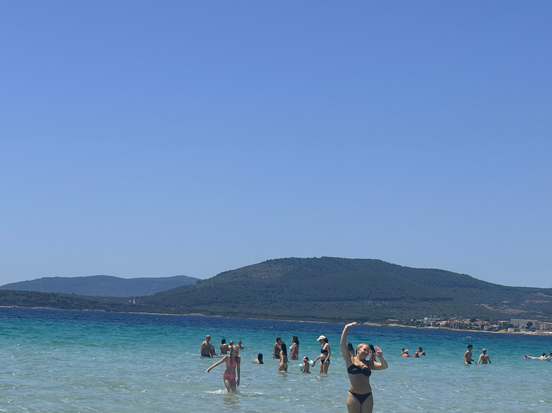 Spiaggia di Maria Pia-阿尔盖罗必去景点