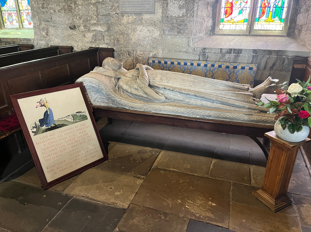 Church of Saint Aidan Bamburgh-班堡必去景点