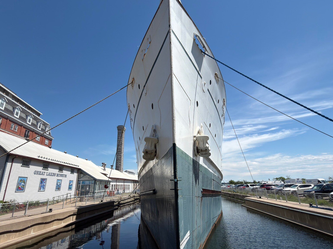 The SS Keewatin-金斯顿必去景点