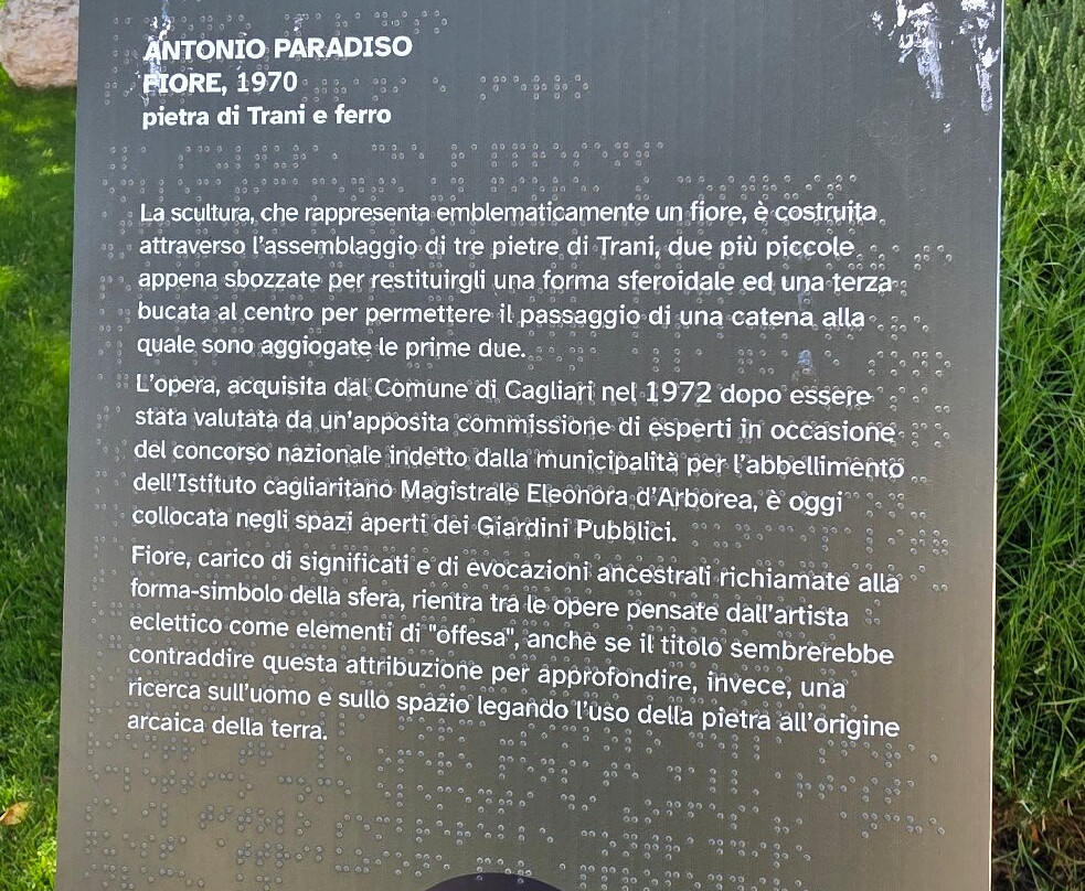 Giardini Pubblici Cagliari-卡利亚里省必去景点