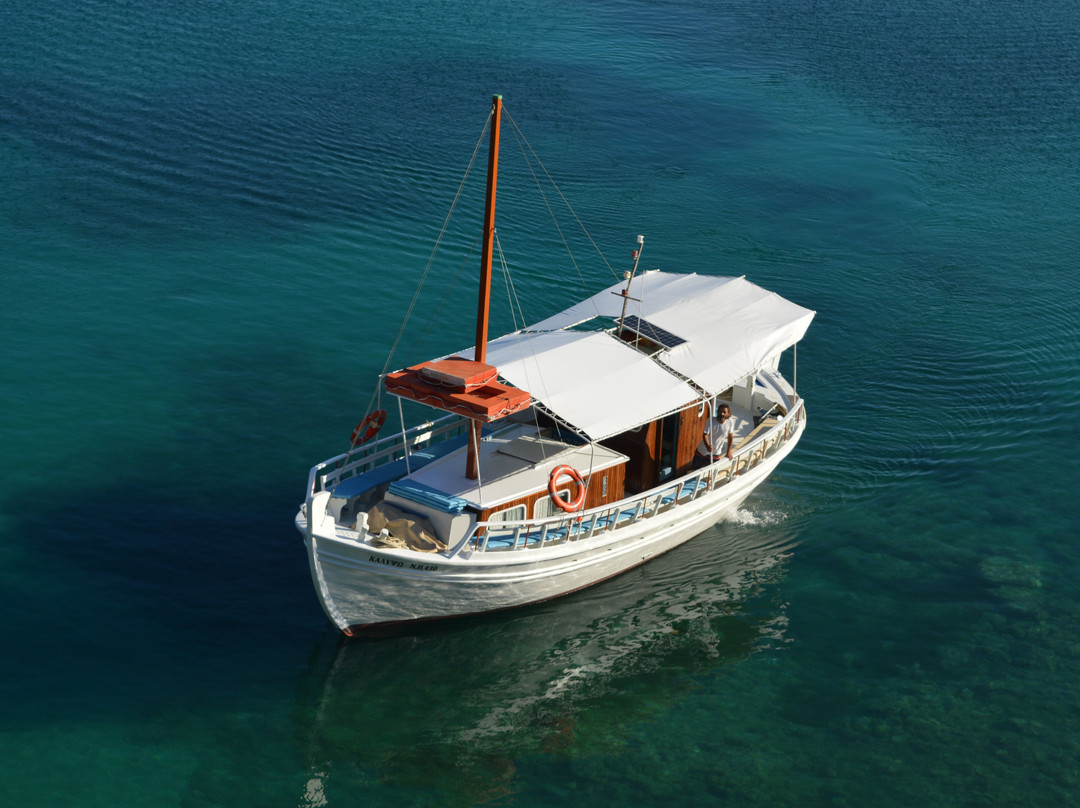 Kalypso Boat Trips Alonissos-Patitiri必去景点