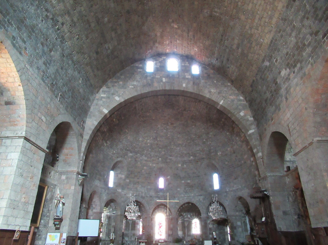 Eglise Saint Georges-Saint-Paulien必去景点