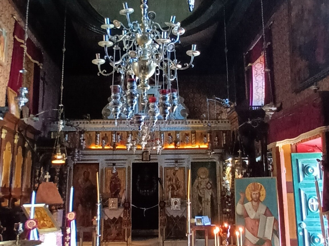 Monastery of Myrtiotissa-Vatos必去景点