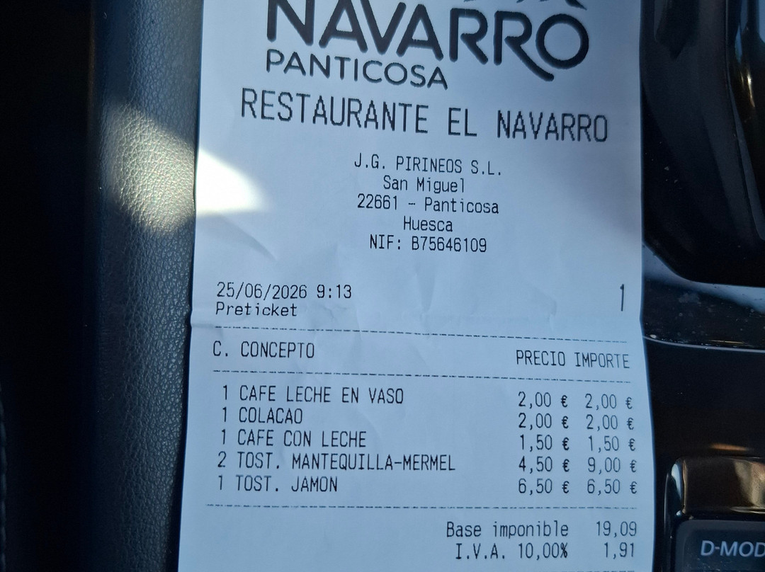 Restaurante Navarro