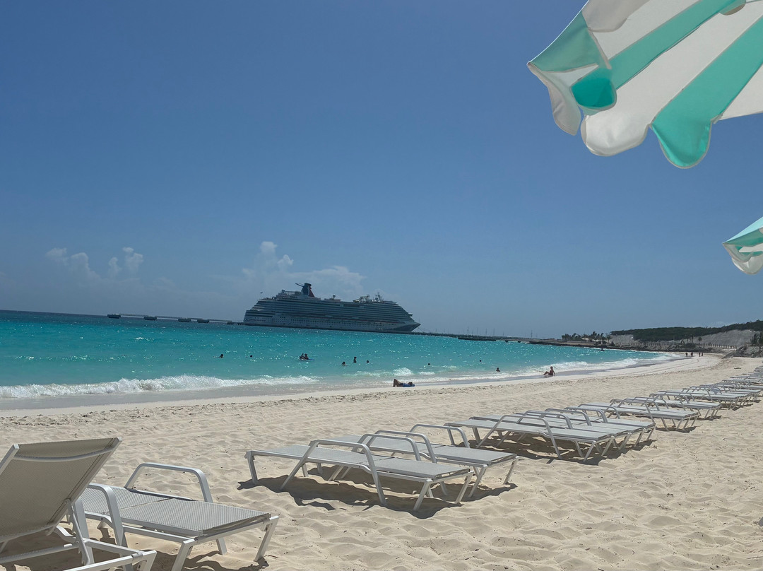Sting ray Adventure-Little San Salvador Island (Half Moon Cay)必去景点