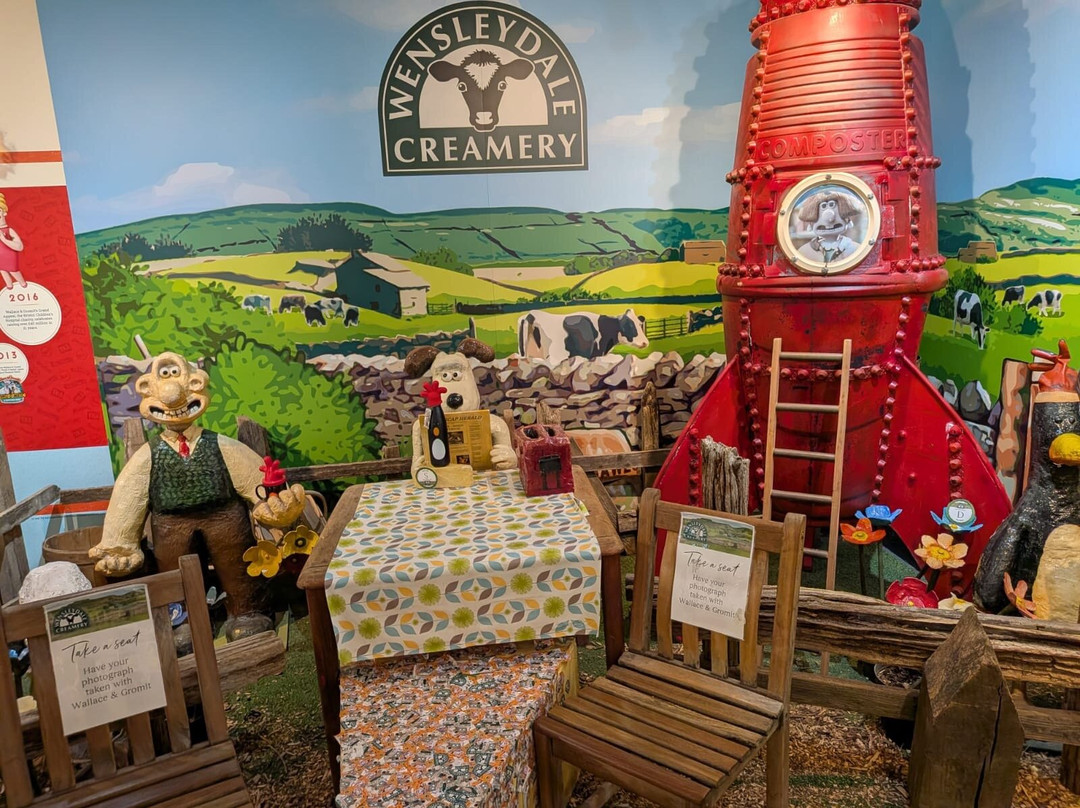 Wensleydale Creamery-Hawes必去景点