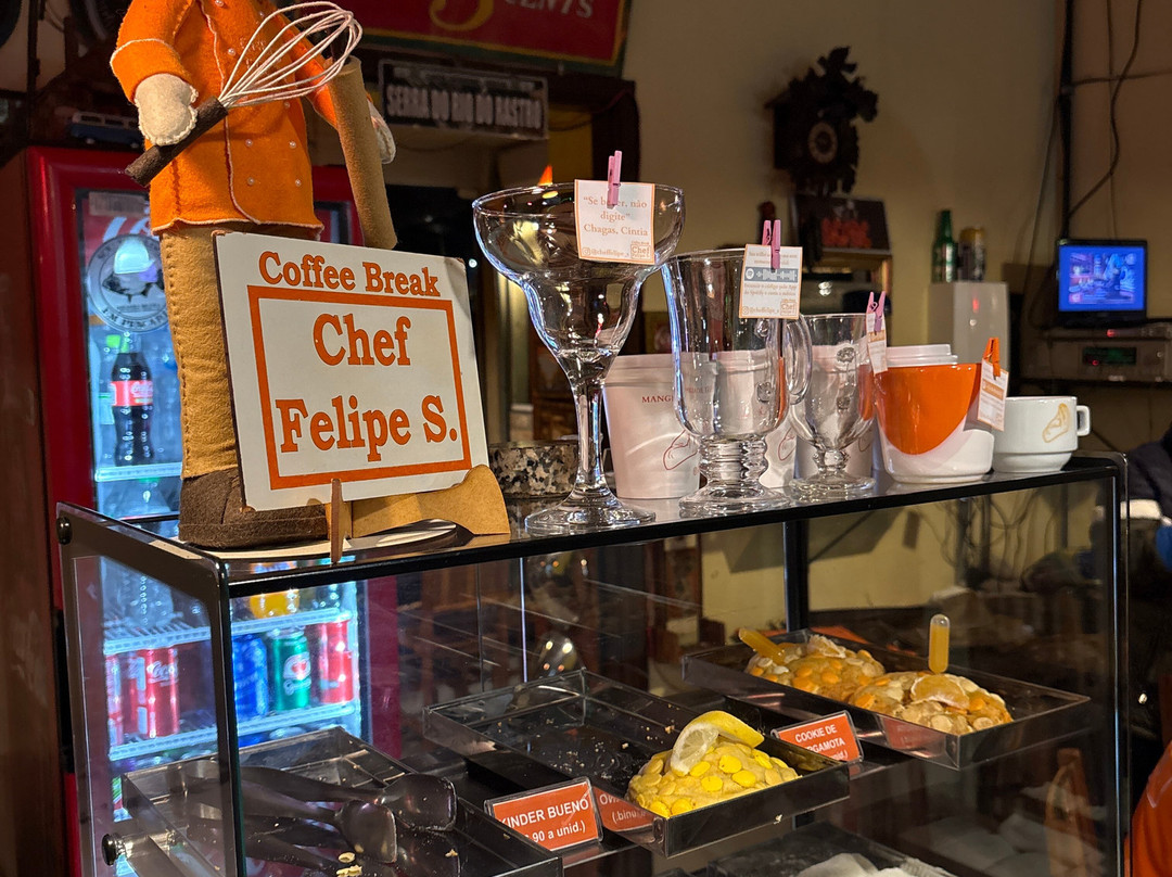Coffee Break Chef Felipe S.