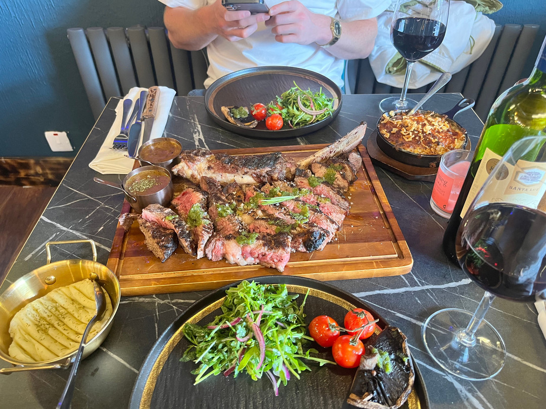 La Vaca Ardiente Argentinian Steakhouse