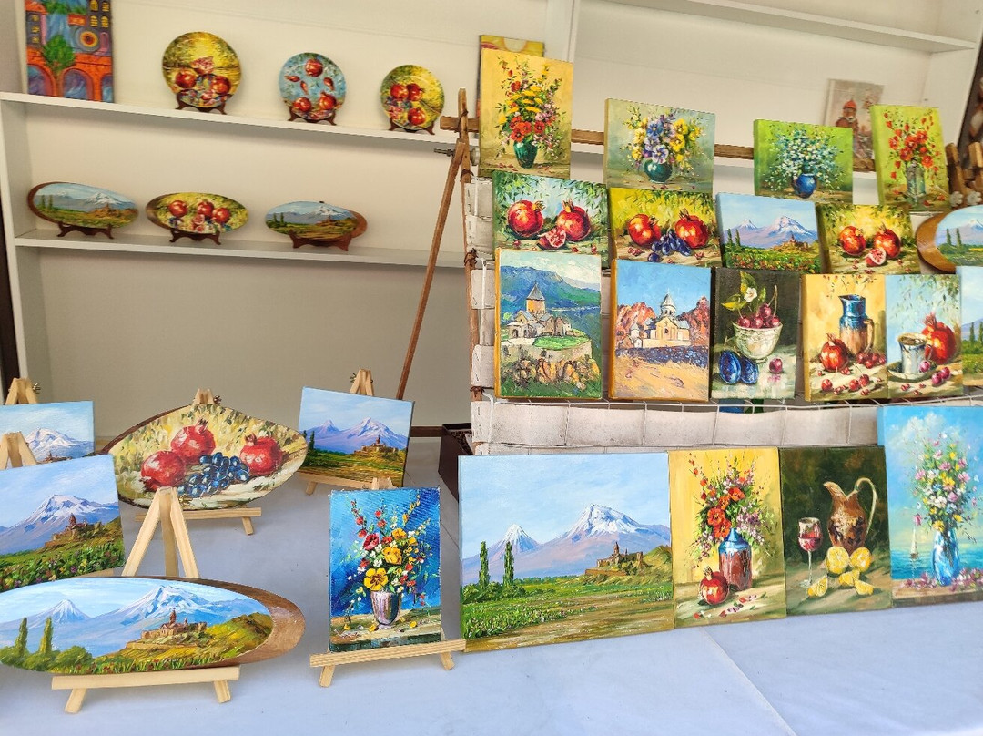 Vernissage Market-埃里温必去景点