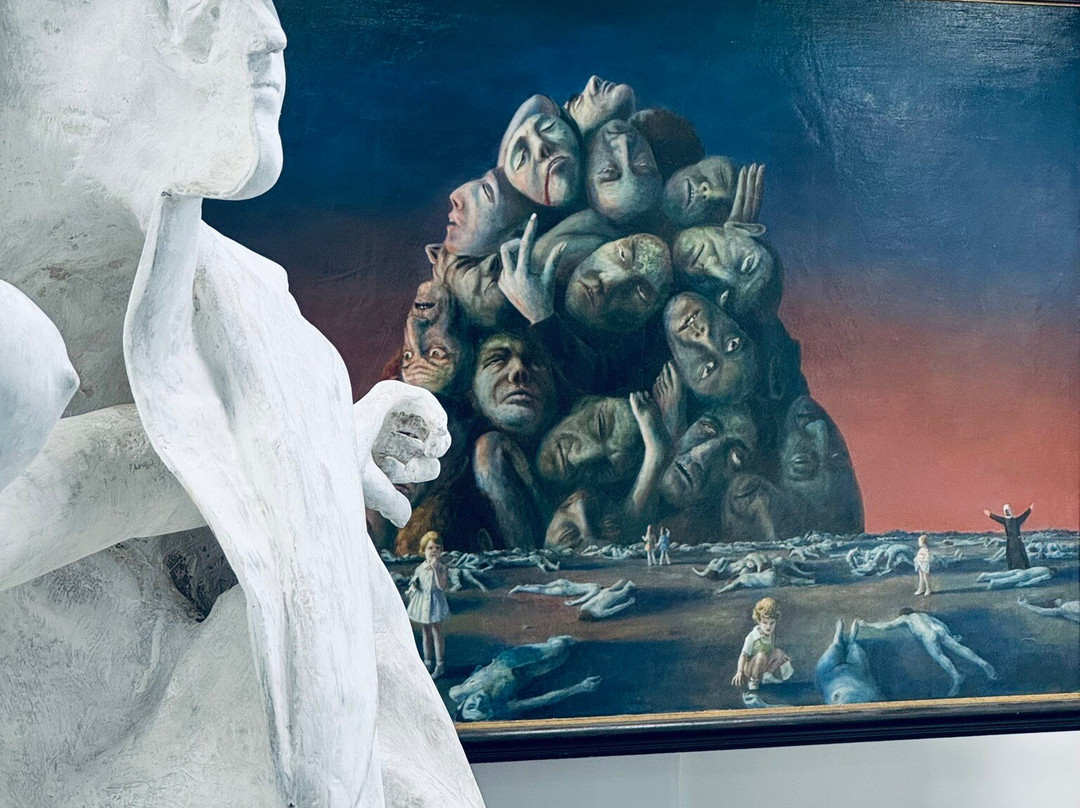 LETTL-Museum Für Surreale Kunst-奥格斯堡必去景点