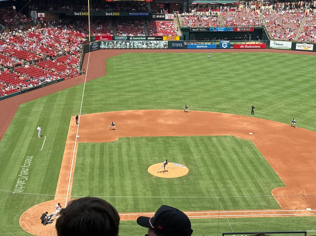 Busch Stadium-圣路易斯必去景点