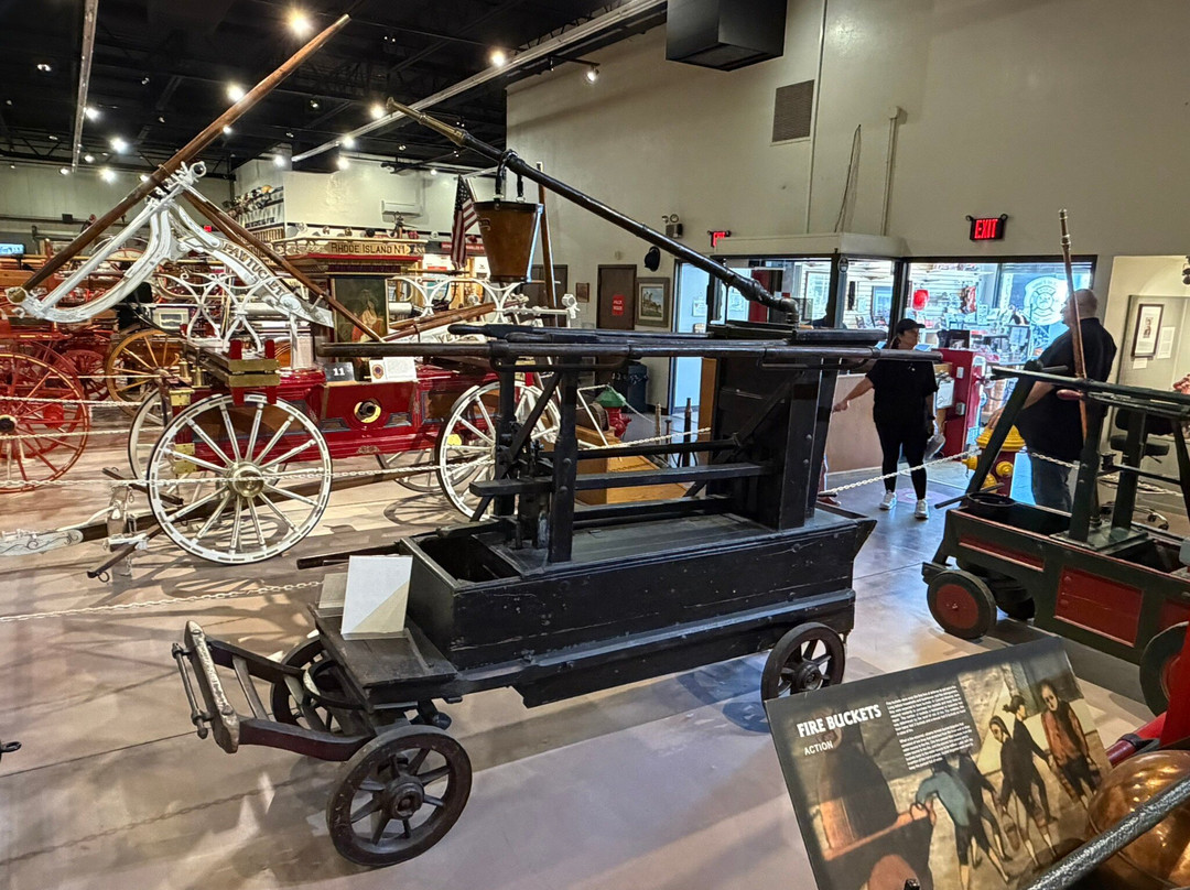 Hall of Flame Museum of Firefighting-凤凰城必去景点