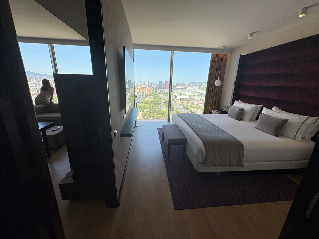 巴塞罗那塔Hyatt酒店主图