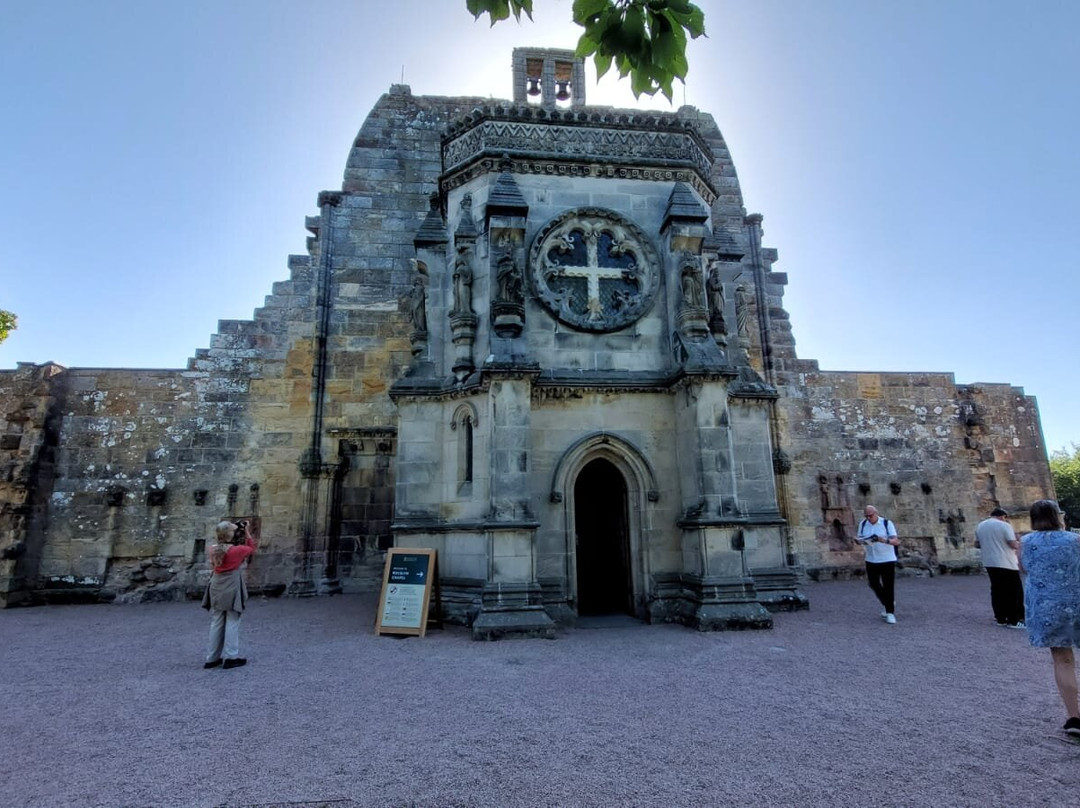 Rosslyn Chapel-Roslin必去景点